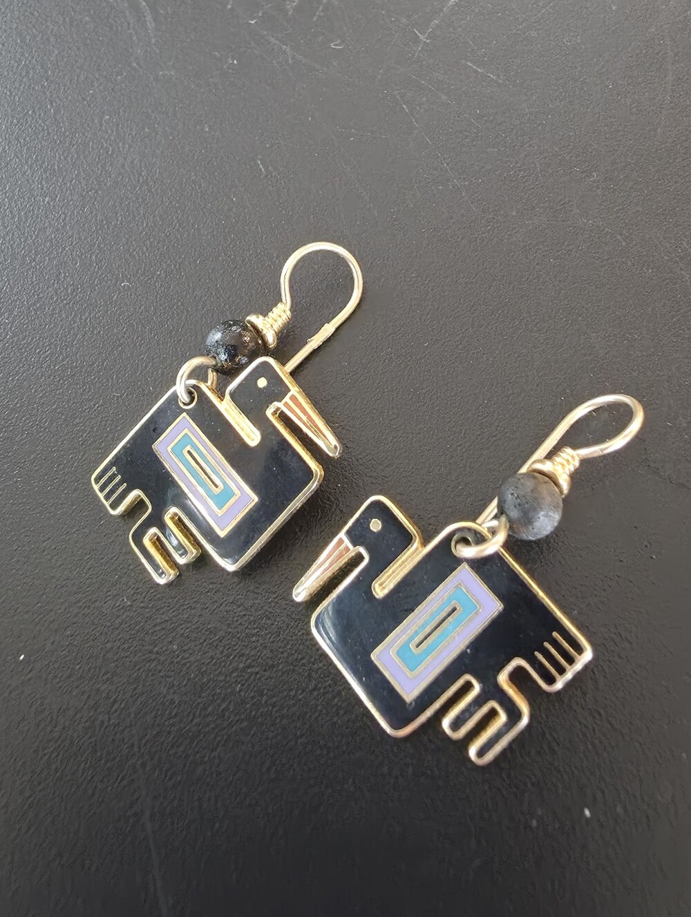 Laurel Burch Pelican Earrings